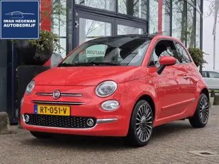 Fiat 500 0.9 TwinAir Turbo Lounge | Panoramadak | Navigatie | ECC | PDC | LM velgen |