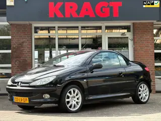 Peugeot 206 CC 1.6-16V / abrio / airco