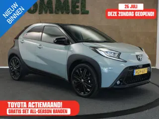 Toyota Aygo X 1.0 VVT-i MT Pulse - ORIGINEEL NEDERLANDSE AUTO - ACHTERUITRIJCAMERA - APPLE CARPLAY/A