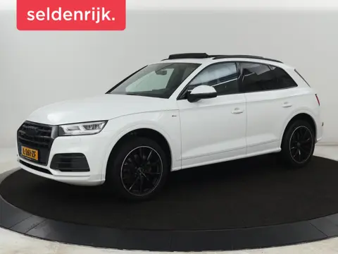 Audi Q5 2.0 TFSI S line | Panoramadak | Stoelverwarming |  Virtual Cockpit | Camera | Carplay | Keyl
