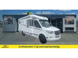 Hymer B MC T 600 Mercedes (bj 2026, automaat)