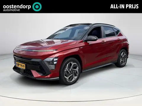 Hyundai Kona 1.6 GDI HEV N Line Sky | Panoramadak | Stoel & stuurverwarming | 360 camera | Rijklaarp