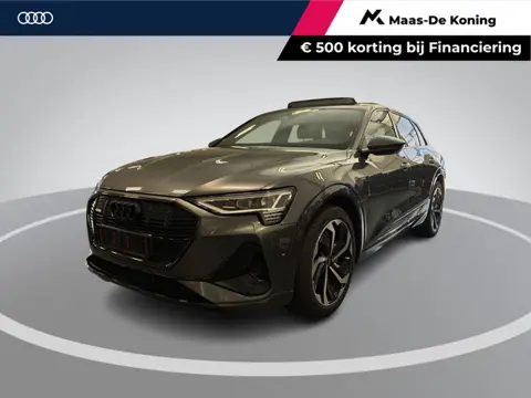 Audi e-tron 55 Quattro 408pk S Edition 95 kWh · SOH 95,8% · Panoramadak · Luchtvering · 360 Camera ·