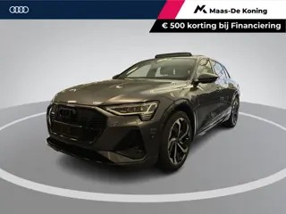 Audi e-tron 55 Quattro 408pk S Edition 95 kWh · SOH 95,8% · Panoramadak · Luchtvering · 360 Camera ·