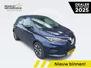 Renault ZOE R135 Evolution 52 kWh | CAMERA | STOEL VERW. | SENSOREN | APPLE CARPLAY | ANDROID AUTO |