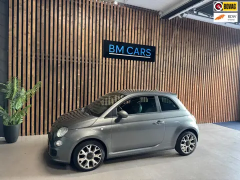 Fiat 500 1.2 Lounge SPORT Airco, Half leer, Pdc