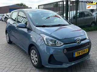 Hyundai I10 1.0i Comfort Uniek km org nl auto airco cruis control navigatie elektrische ramen cv op 