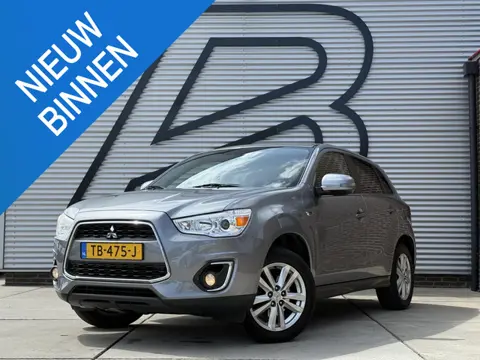 Mitsubishi ASX 1.6 Intro Edition ClearTec 1e Eigenaar|Camera|Stoelverw|Trekhaak|Clima|Cruise|Navi|El