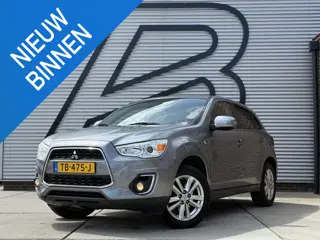Mitsubishi ASX 1.6 Intro Edition ClearTec 1e Eigenaar|Camera|Stoelverw|Trekhaak|Clima|Cruise|Navi|El
