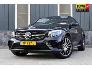 Mercedes-Benz GLC Coupé 250 4MATIC Premium Plus AMG-Styling Rijklaarprijs-Garantie Schuifdak Leder I