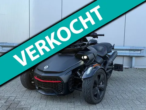 Can-Am Tour Spyder F3-S SM6 | Bluetooth | USB | Telefoonhouder | Cruise Control | Windscherm