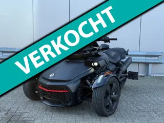 Can-Am Tour Spyder F3-S SM6 | Bluetooth | USB | Telefoonhouder | Cruise Control | Windscherm