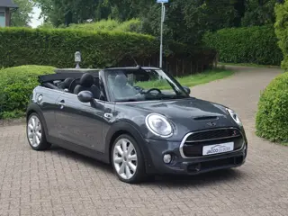 Mini Mini Cabrio 2.0 Cooper S Chili Automaat Harman-Kardon/Navi/18"/Stoelverw/1e Eigenaar