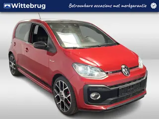 Volkswagen up! 1.0 TSI GTI / CRUISE/ PARKEERSENSOREN + CAMERA/ STOELVERWARMING/ BEATS AUDIO/ BLUETOO