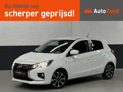 Mitsubishi Space Star 1.2 Instyle Automaat / Navi / Lichtmetalen Velgen