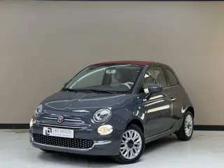 Fiat 500C 0.9 TwinAir Turbo Lounge, 81Pk, 2017 Origineel Nederlands, Apple carplay, Cruise control, 