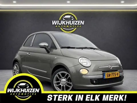 Fiat 500 1.2 Limited Edition by Diesel !!! 1 van de 10.000 !!! Zeldzaam !!!