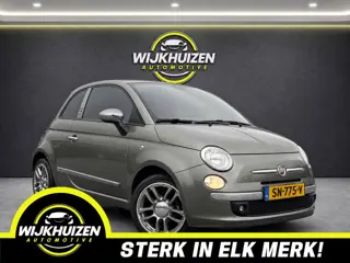 Fiat 500 1.2 Limited Edition by Diesel !!! 1 van de 10.000 !!! Zeldzaam !!!
