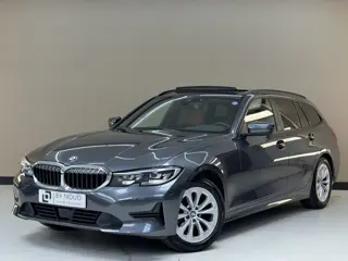 BMW 3 Serie Touring 318i Advantage, 157Pk, 2022, 1ste eigenaar, Panoramadak, Trekhaak, Climate contr