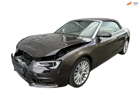 AUDI A5 Cabriolet 1.8 TFSI S-LINE AUT/NAVI/LEDER/LED VOL!