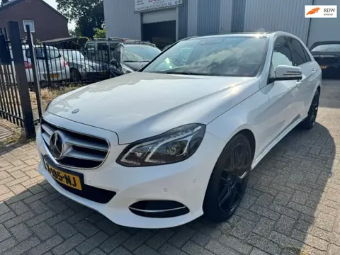 Mercedes-Benz E-klasse 400 Hybrid 4MATIC Prestige Elegance NIEUWSTAAT BOMVOLL