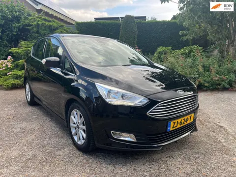 Ford C-Max 1.0 Titanium, Pano, Navi, Keyless, Dealer onderhouden!