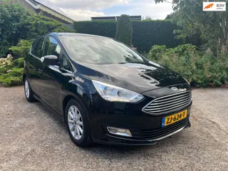Ford C-Max 1.0 Titanium, Pano, Navi, Keyless, Dealer onderhouden!