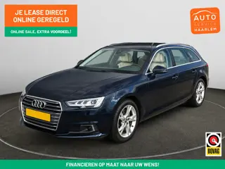 Audi A4 Avant 1.4 TFSI Sport Edition Aut- Dealer Onderhouden, Eerste Eigenaar, Sport Leder, Xenon Le