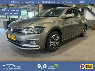 Volkswagen Polo 1.0 TSI Comfortline Navigatie | Airco | Cruise | Bocht verlichting