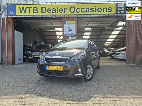 Peugeot 108 1.0 e-VTi Active TOP! Airco, Microsoft 7``screen, dealer onderhouden, Elektrische ramen