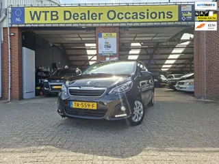 Peugeot 108 1.0 e-VTi Active TOP! Airco, Microsoft 7``screen, dealer onderhouden, Elektrische ramen