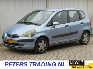 Honda Jazz 1.4 LS APK mei 2027-AIRCO KOELT NIET