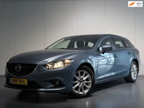 Mazda 6 Sportbreak 2.0 SkyActiv-G 145 S /Clima/Cruise/Camera/LMV/DAB+/Stoelverw.