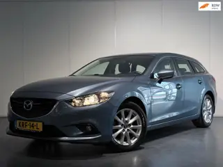 Mazda 6 Sportbreak 2.0 SkyActiv-G 145 S /Clima/Cruise/Camera/LMV/DAB+/Stoelverw.