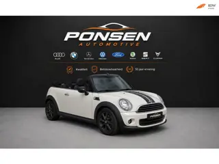 Mini Cabrio 1.6 One met airco