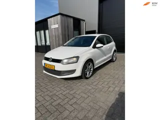 Volkswagen Polo 1.2 Easyline|AIRCO|LM VELGEN|NAVI|SCHERM|INRUILKOOPJE