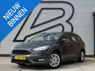 Ford Focus Wagon 1.0 Titanium Edition 2e Eigenaar|Navi|Airco|Cruise|Stoelverw|Elek Ramen|PDC|Nieuwe 