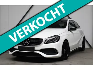 Mercedes-Benz A-klasse 180 BlueEfficiency AMG- Sportpakket l Panoramadak l Key-Less