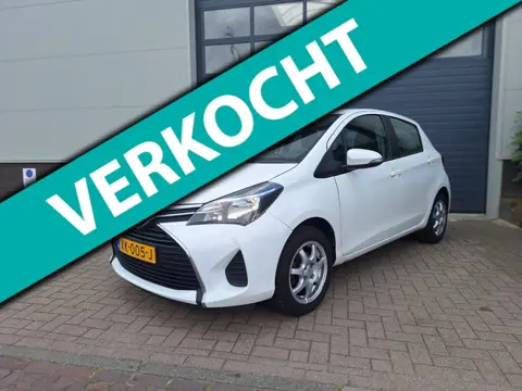 Toyota Yaris VERKOCHT/VERKOCHT/VERKOCHT