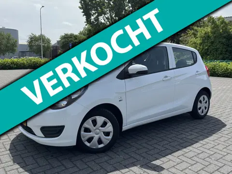 Opel KARL 1.0 ecoFLEX 120 Jaar Edition | Airco | Cruise control | Bluetooth |