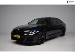 BMW 5-serie 530e M-SPORT ORG.NED / SCHUIFDAK / CAMERA / LEER / SFEERVERLICHTING / LASER / BTW / ADAP