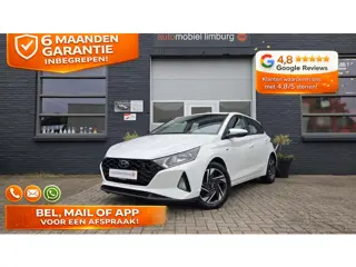 Hyundai i20 1.0 T-GDI Mild-Hybrid Comfort | VIRTUAL COCKPIT | WINTERPAKKET | CAMERA | 1e EIGENAAR