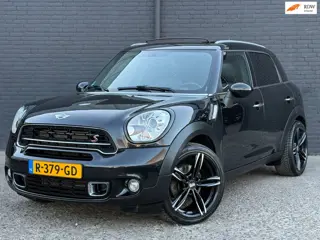 Mini Mini Countryman 1.6 Cooper S Chili PANO|LEDER|PDC|STOELVER|AUTOMAAT|