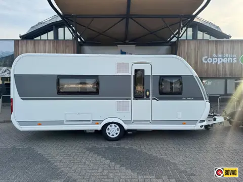 Hobby De Luxe 495 WFB MOVER + TENT