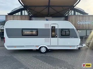 Hobby De Luxe 495 WFB MOVER + TENT