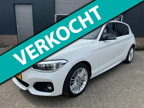 BMW 1-serie 118i M Sport Edition-Carplay-Stoelverwarming-Schuifkantel dak!