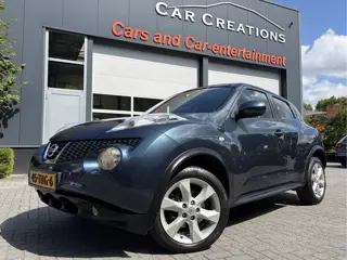 Nissan Juke 1.6 Acenta (bj 2010, automaat)