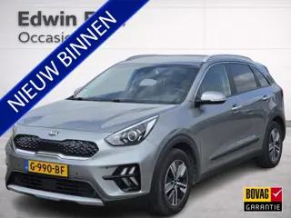 Kia Niro 1.6 GDi Hybrid DynamicLine | Parkeersensor V+A | Cruise control adaptief | Apple Carplay/An
