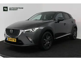 Mazda CX-3 2.0 SkyActiv-G 120 GT-M (TREKHAAK, CAMERA, STOEL/STUURVERWARMING, NAVIGATIE, SENSOREN, TR