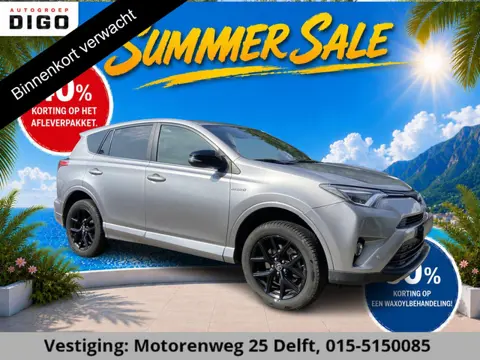 Toyota RAV4 2.5 STYLE HYBRIDE 4-WD SILVERLINE GARANTIE 4-2028* 1650 TREKGEWICHT . GARANTIE TOT 04-20